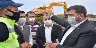 Giresun Belediye Başkanı Aytekin Şenlikoğlu: "Doğu Park’ projesi Giresun’un çehresini değiştirecek"