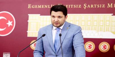 AK Parti Adıyaman Milletvekili Toprak’tan CHP ve Ankara Barosu’na kınama