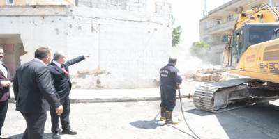 Şanlıurfa Belediyesi Abdullah Balak Caddesini genişletecek