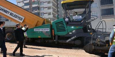 Şahinbey Belediyesi asfalt çalışmalarını başlattı