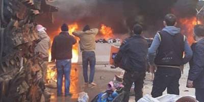 Suriye'nin Afrin ilçesindeki patlamada ölü sayısı 23'e yükseldi!