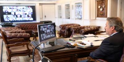 Melikgazi Belediye Başkanı Palancıoğlu, telekonferans ile bakanlığa taleplerini iletti