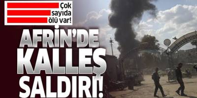 Afrin’de 42 kişi eyp patlaması sonucunda hayatını kaybetti