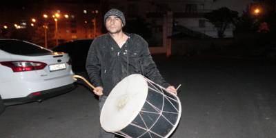 Diyarbakır'da Korona virüs ramazan davulcularını da vurdu