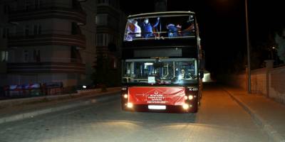 Nevşehir Belediyesi tarafından mehterli sahur