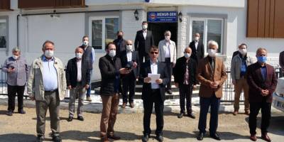 Ordu’da Sendikalardan Erbaş’a destek