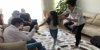 Nazilli'de Küçük Aylin'den büyük duyarlılık