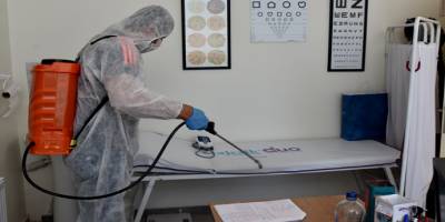 Eskişehir'de Aile sağlığı merkezleri ilaçlanıyor