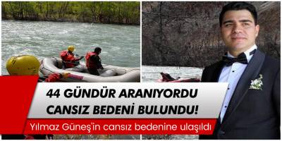 Tunceli'de Uzman Çavuş Yılmaz Güneş'in cansız bedenine ulaşıldı!