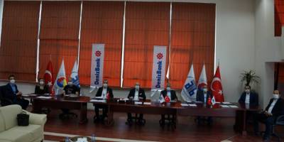 Aydın'da Türkiye Odalar ve Borsalar Birliği Nefes Kredisi projesinin imzaları atıldı