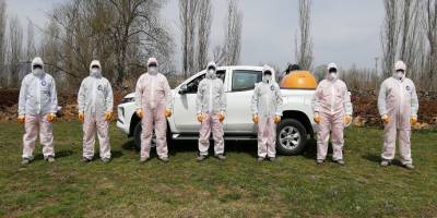 Çorum Belediyesi vektörel mücadele çalışmalarına yoğun şekilde devam ediyor