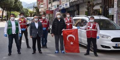 Manisa Salihli’de bin kişiye vefa desteği