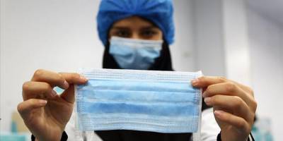 Fransa'ya 20 bin maske ve 500 koruyucu önlük yardımı yapıldı