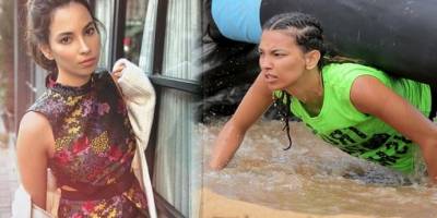 Genç oyuncu Gamze Aksu, eniştesi tarafından darp edildi