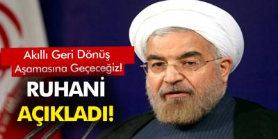 Cumhurbaşkanı Ruhani, Covid-19'da akıllı geri dönüş aşamasına geçeceğiz