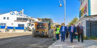 Malatya Belediye Başkanı Gürkan inceleme yaptı