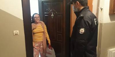 İstanbul Ümraniye polisinden anlamlı ziyaret