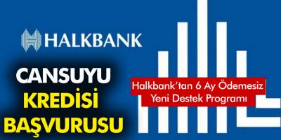 Halkbank’tan 6 Ay Ödemesiz Yeni Destek Programı!