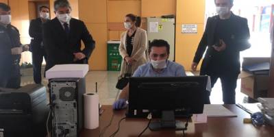 Tepebaşı Kaymakamı Erdinç Yılmaz, görevine döndü!