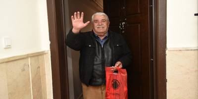 Ankara'da 120 bin eve hijyen paketi