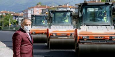 Bursa’da sokağa çıkma yasağı ardından trafik durdu, yollar hayat buldu