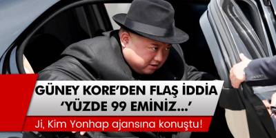 Ji Seong-ho Kuzey Kore Devlet Başkanı Kim Jong-un öldüğüne eminiz!