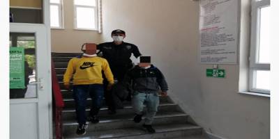 Edirne’nin Keşan ilçesinde 18 yaşından küçük iki hırsız tutuklandı!