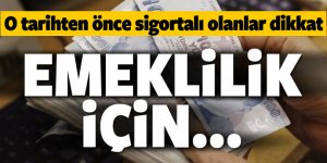 3600 Günden Emeklilik Şartı ve Maaşları Değişti, Erken Emeklilik ve Yüksek Maaş