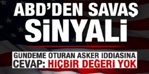 ABD'den 'savaş' çıkışı! NATO ve Irak'tan son dakika asker açıklaması