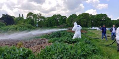 Bursa, hastalıklara karşı daha güvenli 2 milyon metrekarelik alanda ilaçlama yapıldı