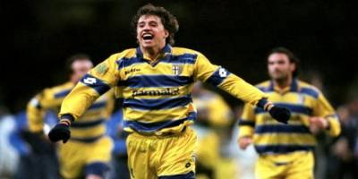 Parma formasıyla Galatasaray'a karşı oynadığım maçı unutamıyorum