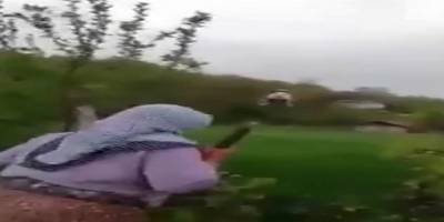 Samsun'da ambulans helikopterin inmesine izin vermeyen şahıs gözaltında