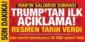 Son Dakika: İran açıkladı: 80 kişi öldü! Trump'tan ilk açıklama: Tarih verdi
