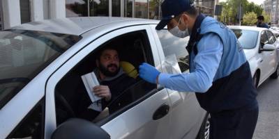 Samsun Büyükşehir Belediye Başkanı Mustafa Demir, pandemi salgını mücadelesi devam ediyor