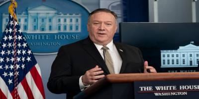 ABD Dış İşleri Bakanı Pompeo: Covid-19 salgınında ilk resmi ziyareti İsrail'e yapıyor