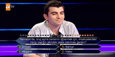 Şu soruya cevap vermek için Müslüman olmaya dahi gerek yok