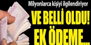 Birçok emekli yanlış hesaplıyor! İşte doğru ek ödeme tutarları...