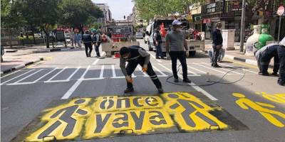 Manisa Büyükşehir Belediyesi Trafik Haftası için özenli çalışma başlattı