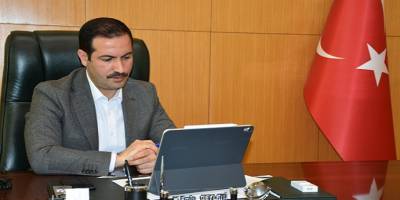 Tatvan Belediye Başkanı Geylani’den telekonferans yoluyla görüşmeler