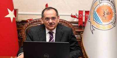 Samsun Büyükşehir Belediye Başkanı Demir’den halka teşekkür