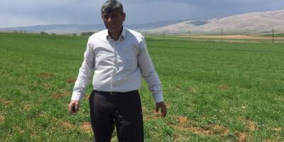 Malatya’nın Darende ilçesinde kuraklık tehlikesi