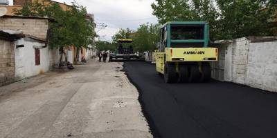 Adıyaman Belediyesi Bahçecik Mahallesindeki sokakların asfaltı yenileniyor