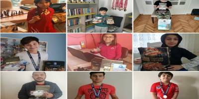 Çorum'da Satranç turnuvasında dereceye girenler ödüllerini aldı