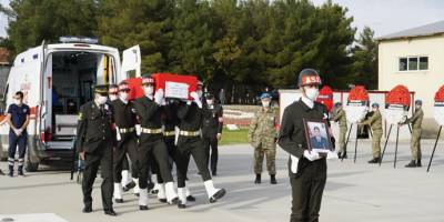 Mayına basan şehidimiz memleketine uğurlandı