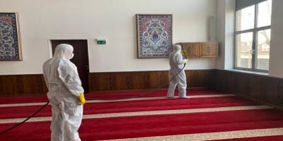 Cami, Kafe ve Restauranlar 4 Haziran'da açılıyor!