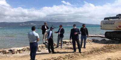 Aydın'ın Didim ilçesinde kaçak yapıların sonuncusu da yıkıldı