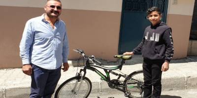 Gaziantep'in Şahinbey ilçesinde evde kal yarışması