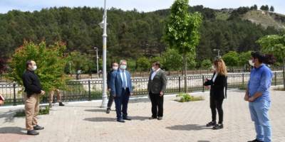 Adıyaman'da Beşpınar Marina piknik alanı yeni sezona hazırlanıyor