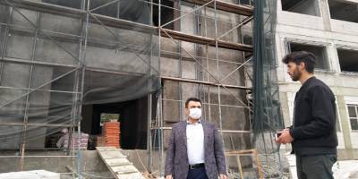 Karabük Safranbolu'da okul inşaatları devam ediyor