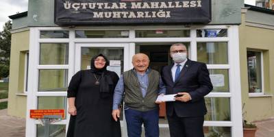 AK Parti Çorum İl Başkanı Ahlatcı’dan muhtarlara ziyaret